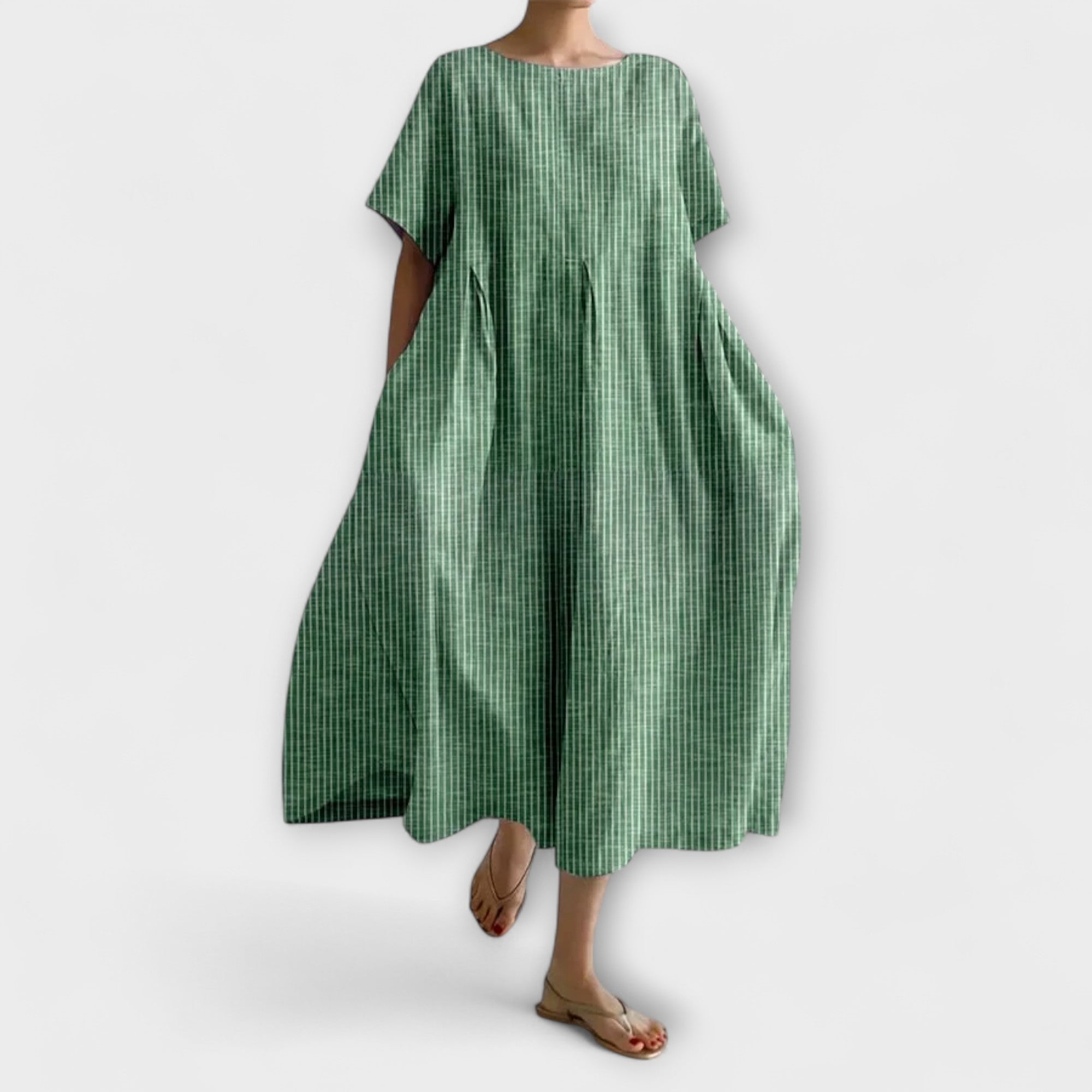 Nava – Luftiges Kleid mit lockerer Silhouette