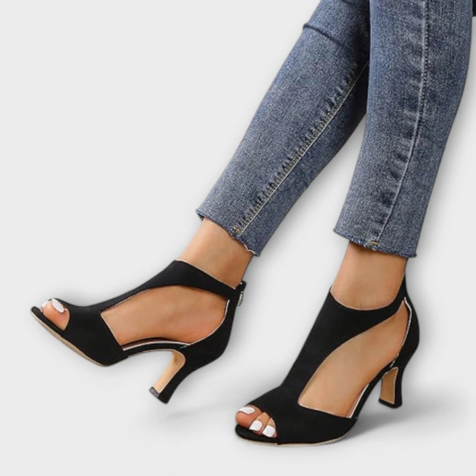 Élina – Orthopädische Pumps mit Stil