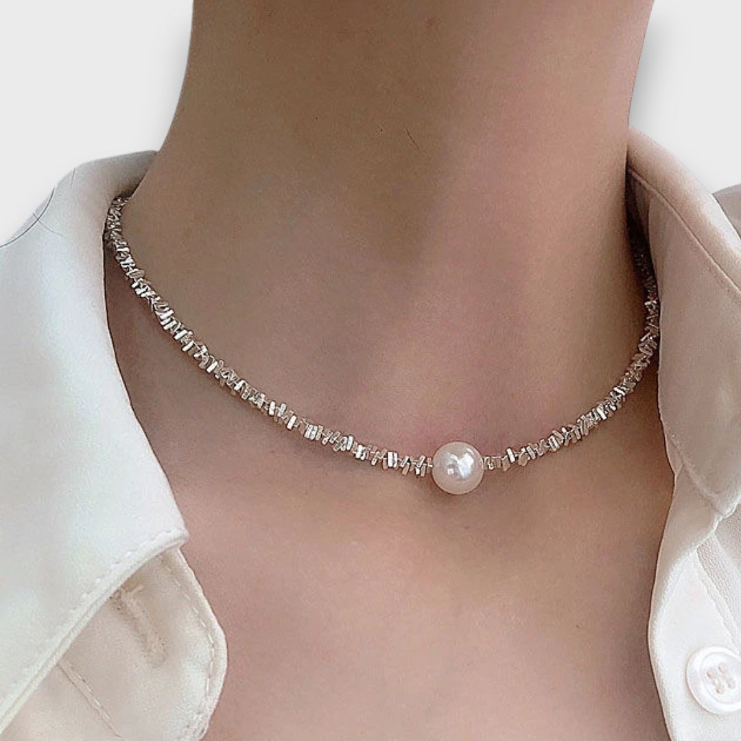 Eliriane – Zarte Perlenkette mit feinem Glanz