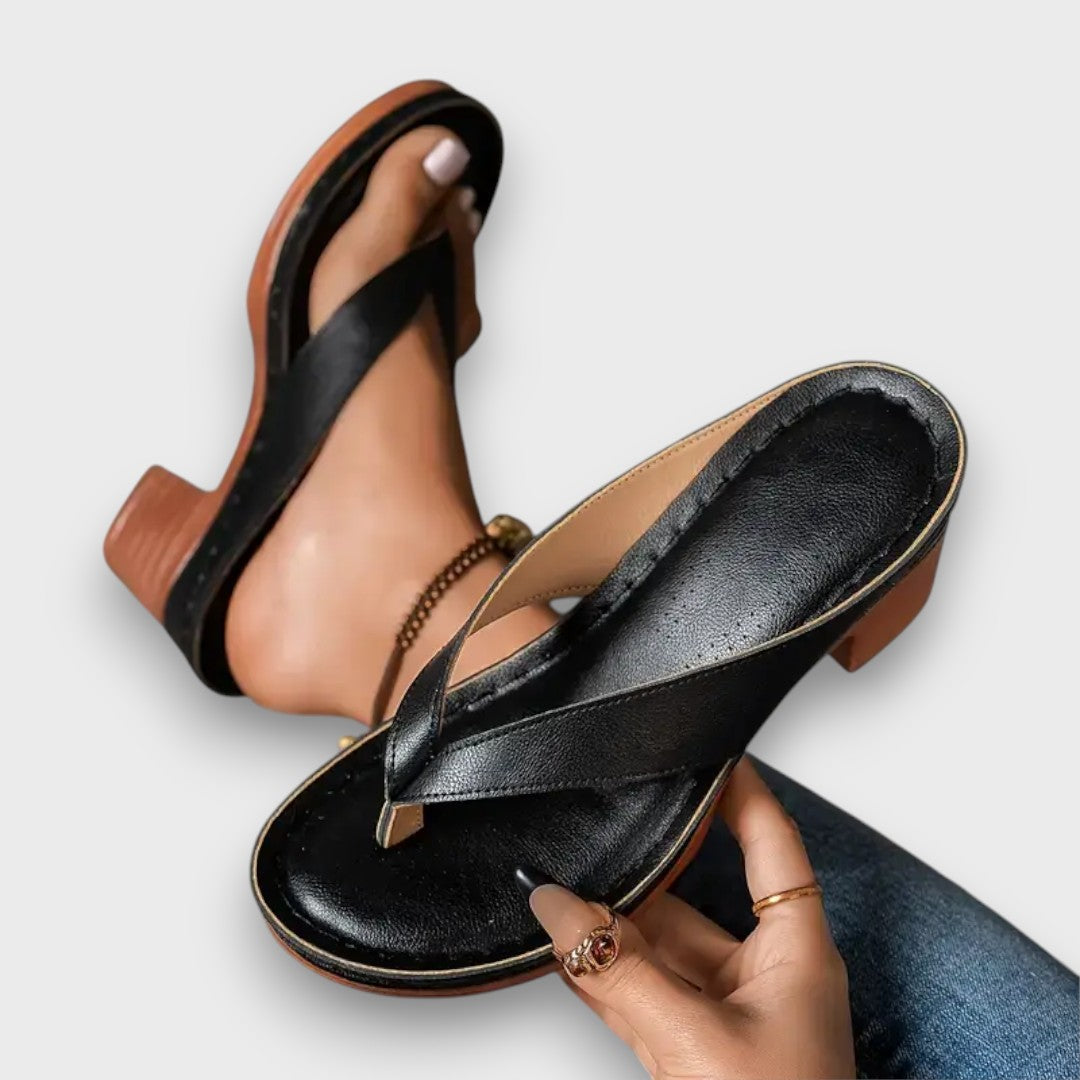 Marenne – Bequeme Mules mit Absatz