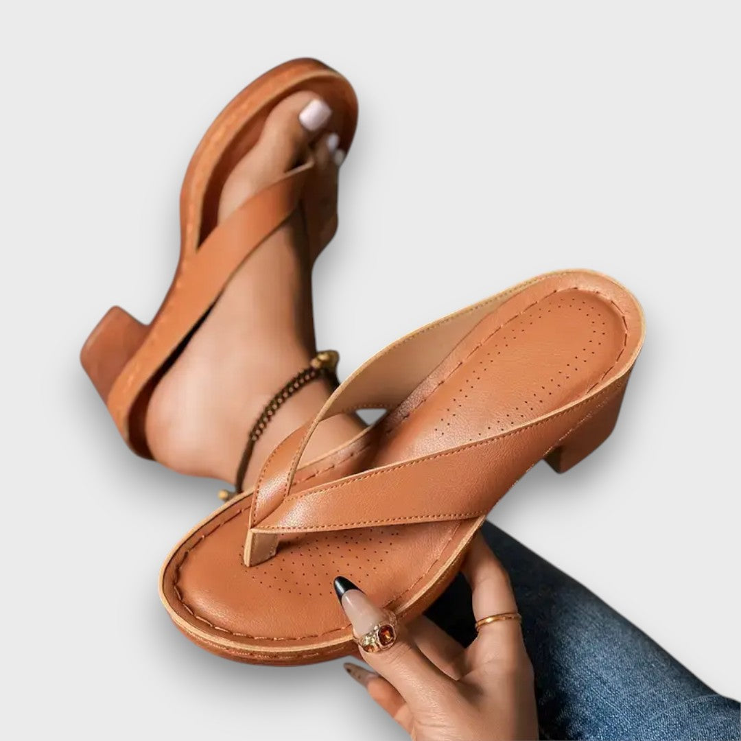 Marenne – Bequeme Mules mit Absatz
