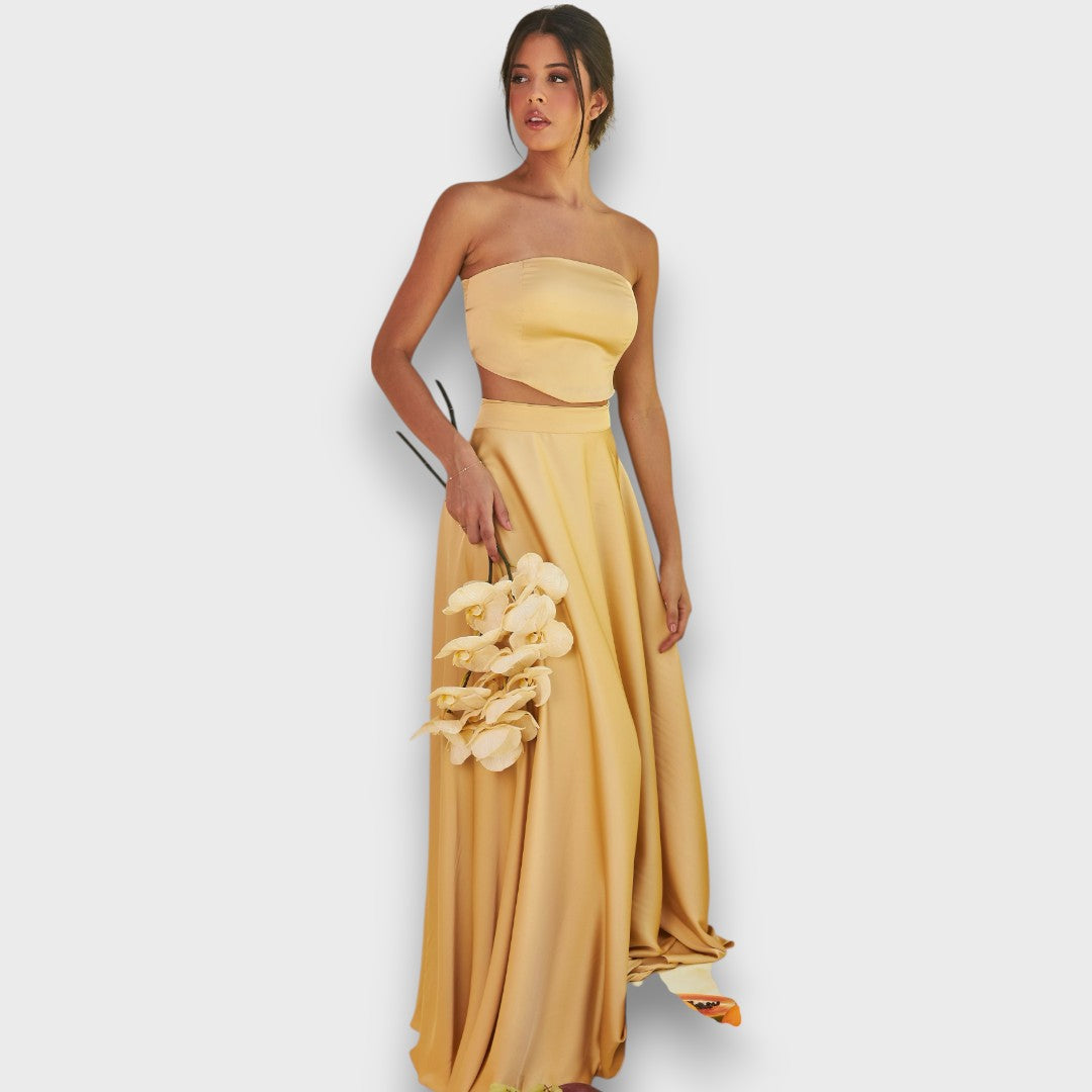 Limoncello – Elegantes 2-teiliges Set