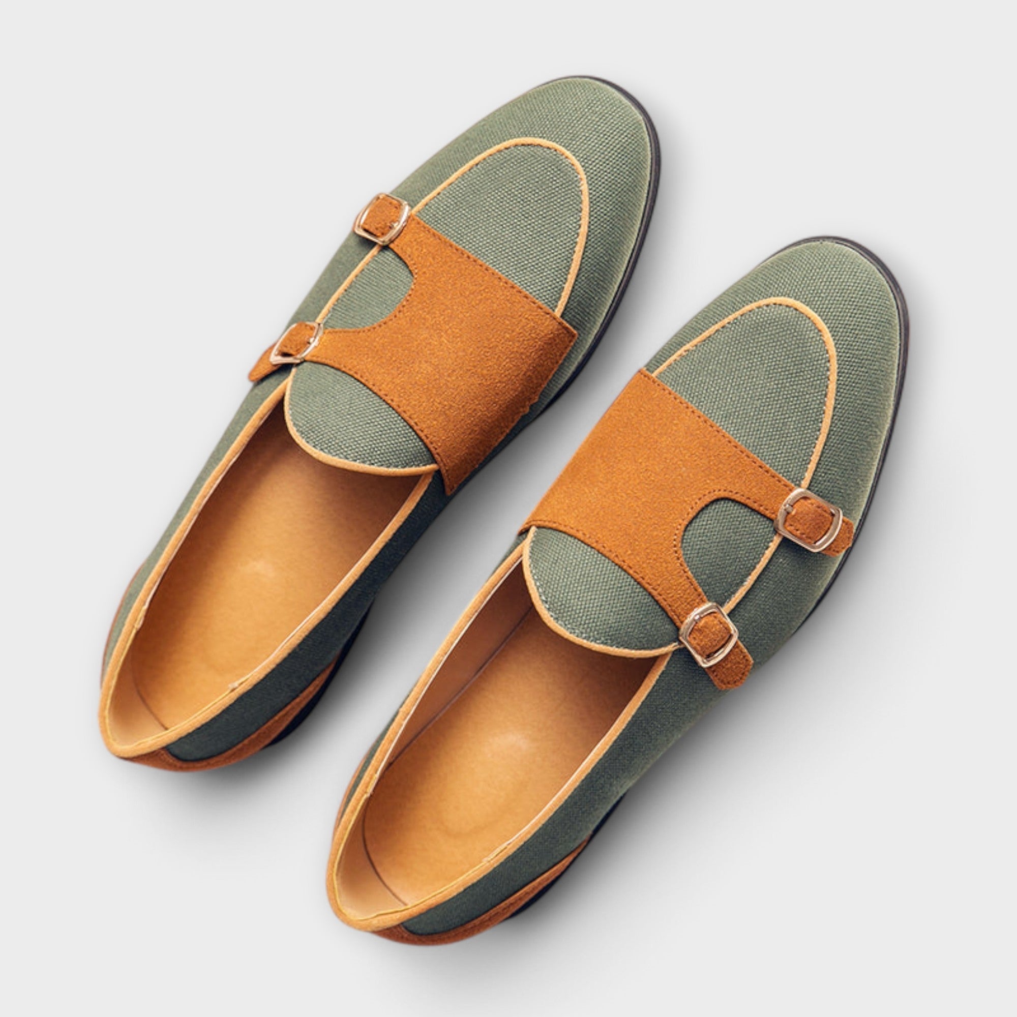 Lissaro – Handgefertigte Slipper mit Wildleder-Detail