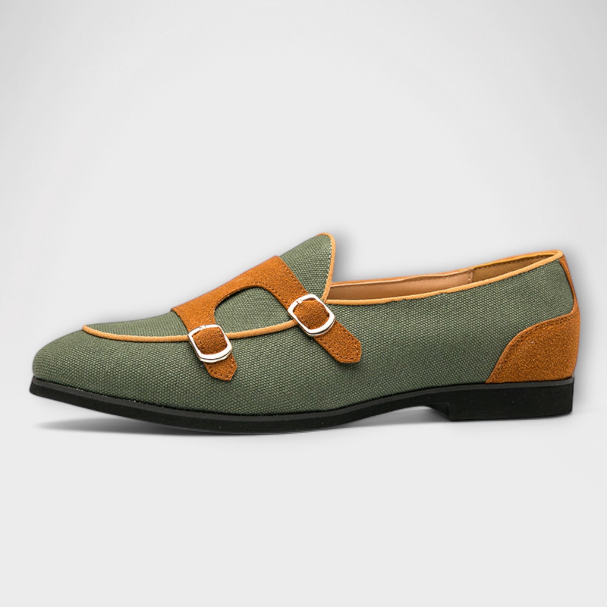 Lissaro – Handgefertigte Slipper mit Wildleder-Detail