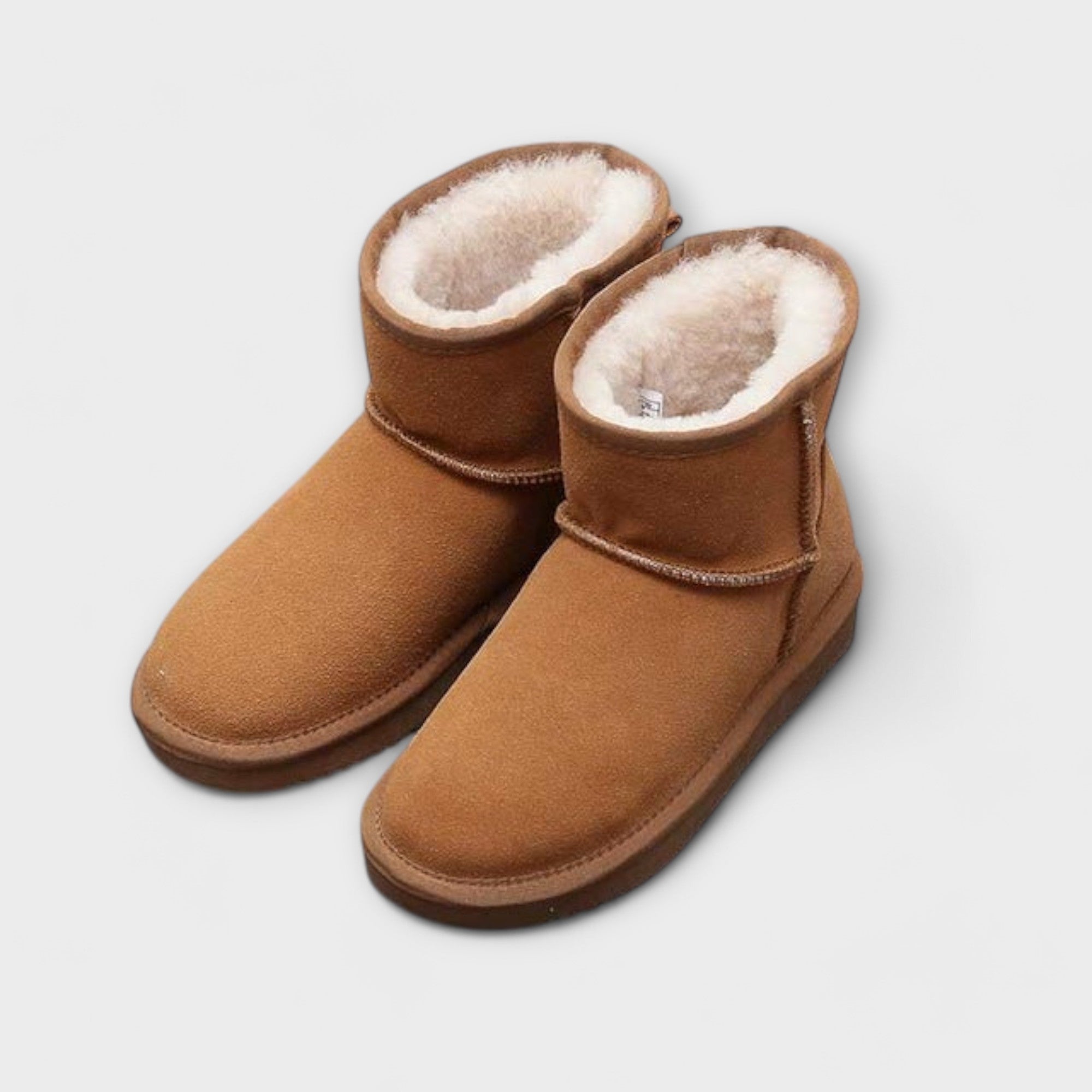 Milena – Gefütterte Winter-Boots mit Knöchelhöhe