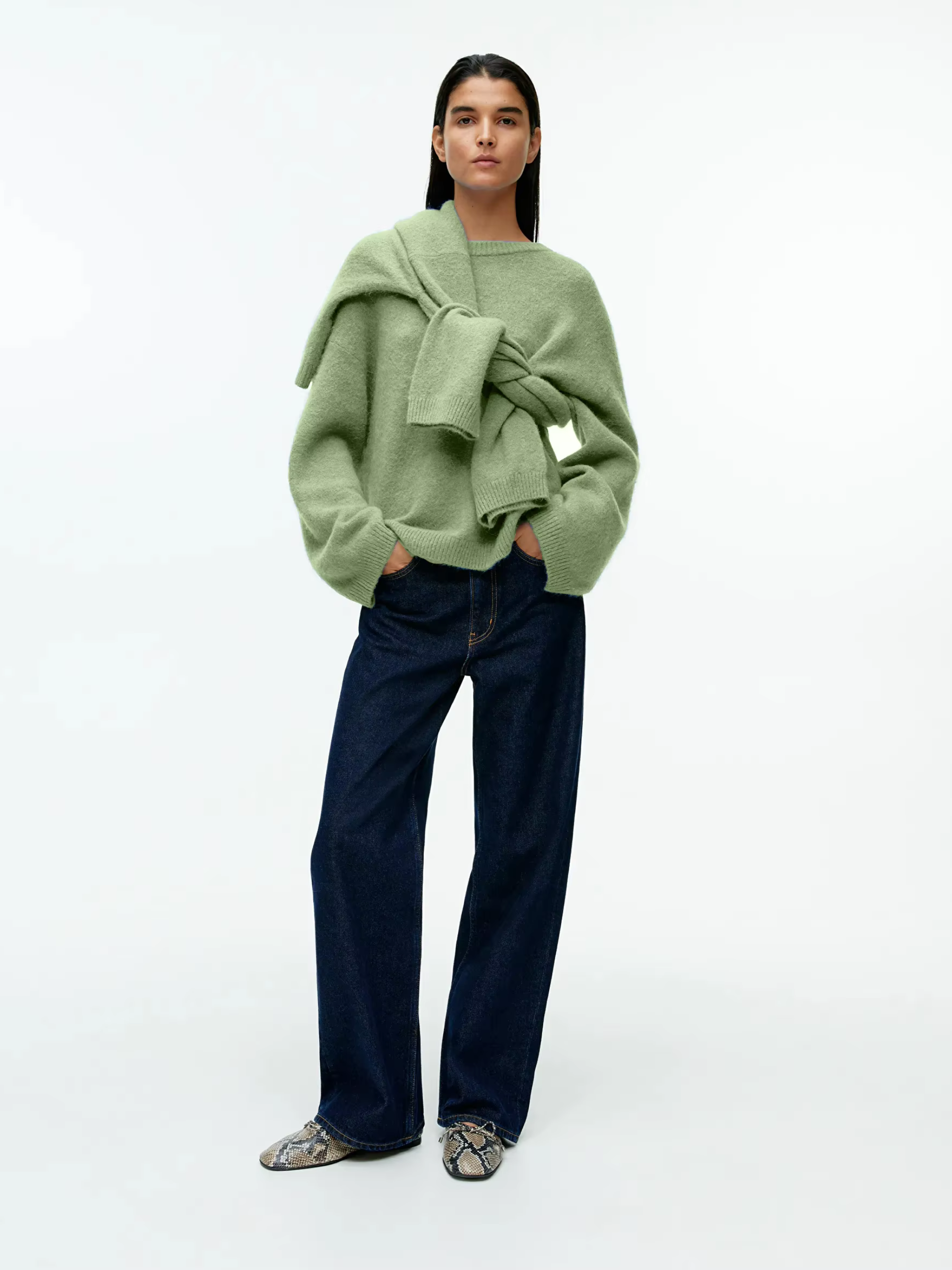 Sofia – Minimalistischer Strickpullover