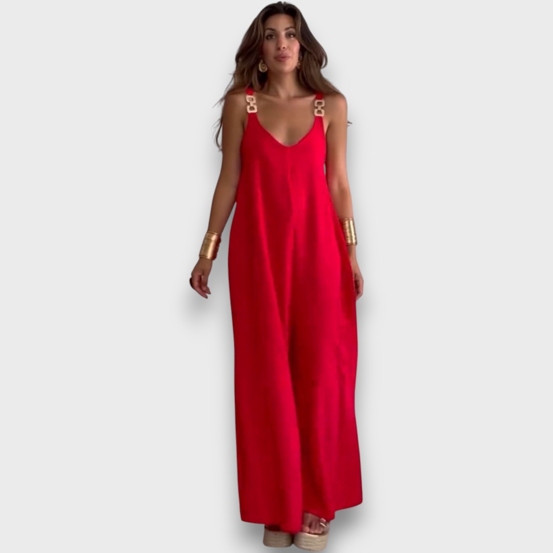 Nadine – Luftiger Somme Jumpsuit
