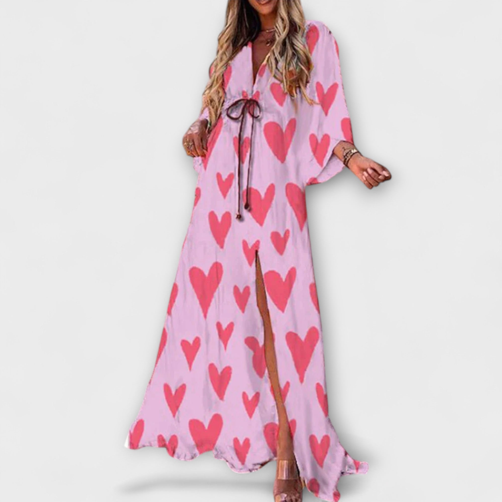 Zarali – Maxikleid mit farbenfrohem Boho-Flair