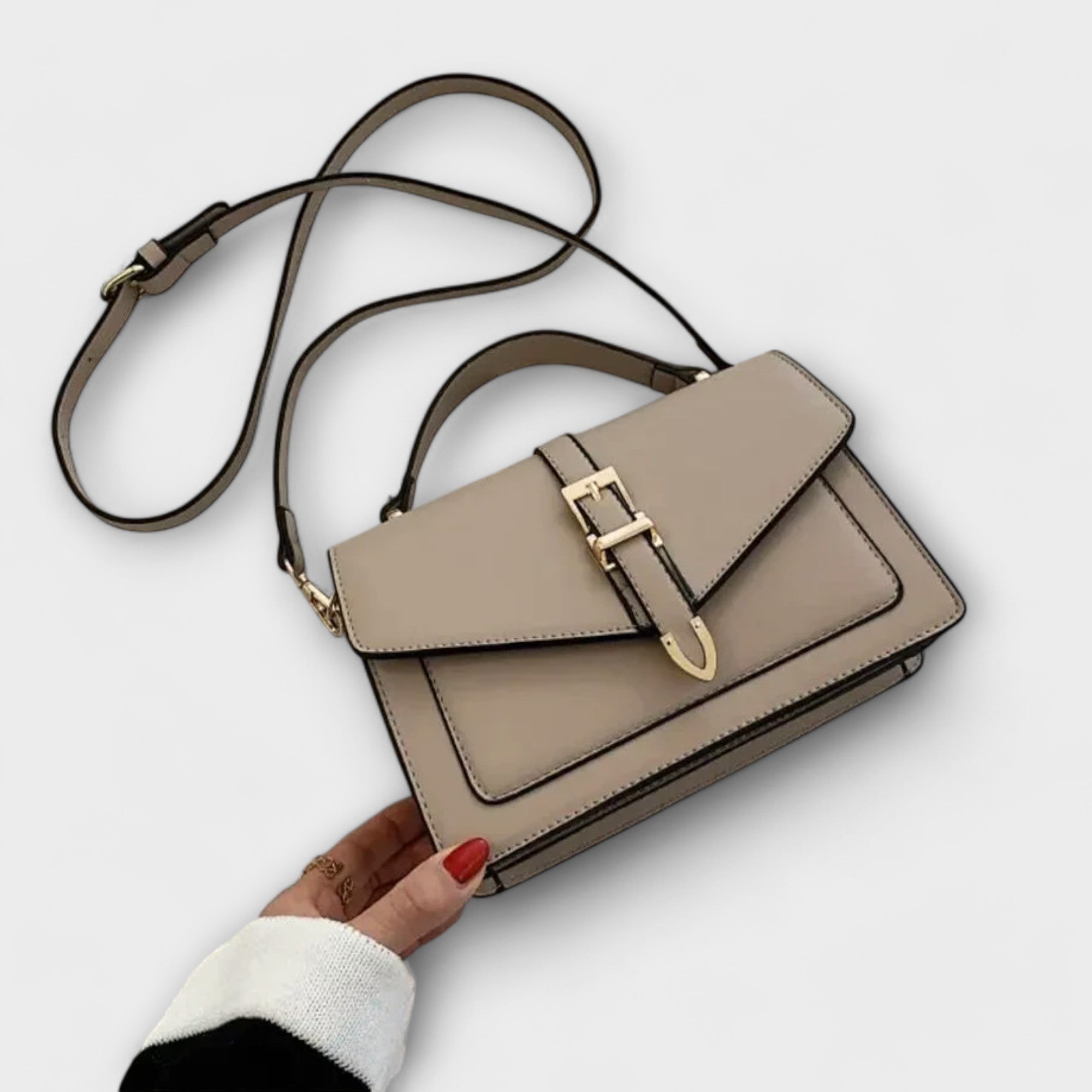 Luniva – Klassische Schultertasche
