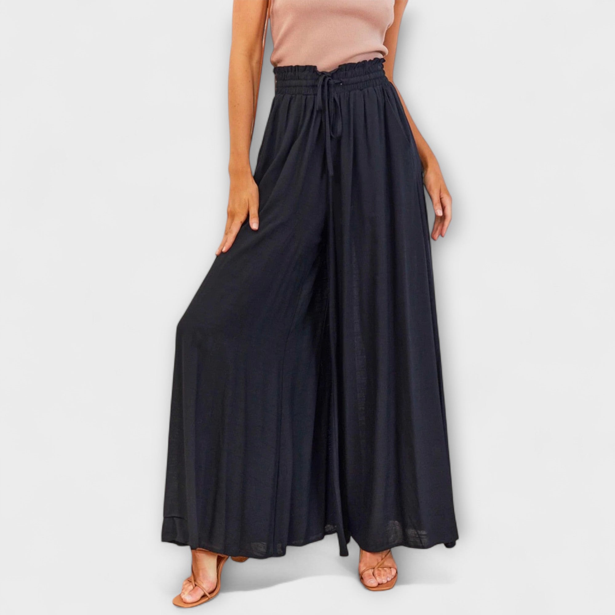 Rilath – Bundfaltenhose mit hohem Komfort