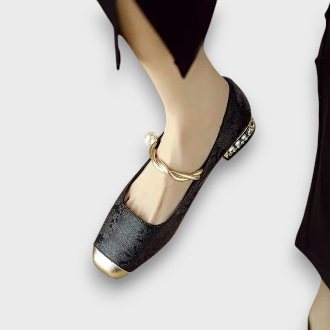 Lorina – Elegante Ballerinas mit Vintage-Charme