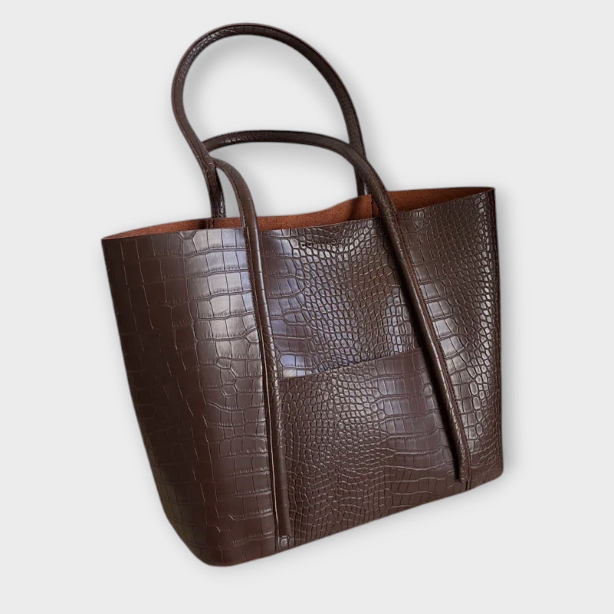 Serelina – Elegante Schultertasche mit Struktur