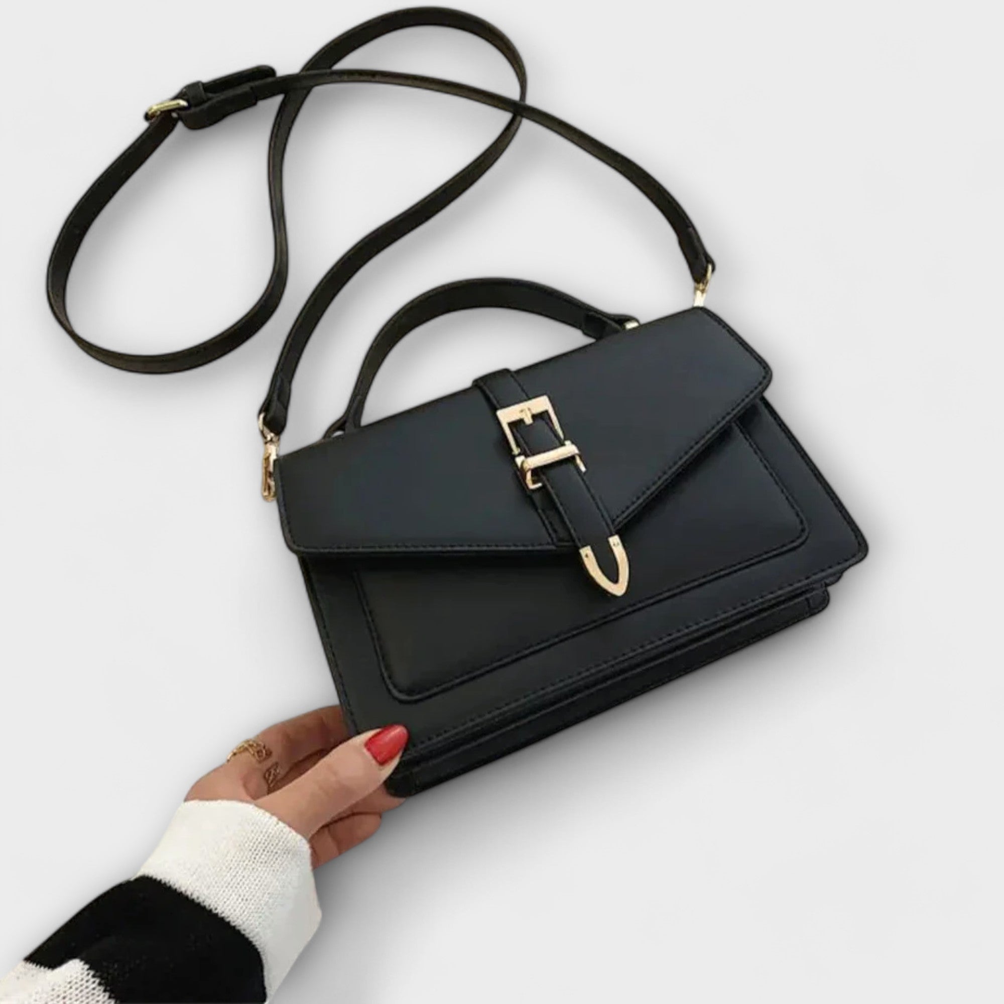 Luniva – Klassische Schultertasche