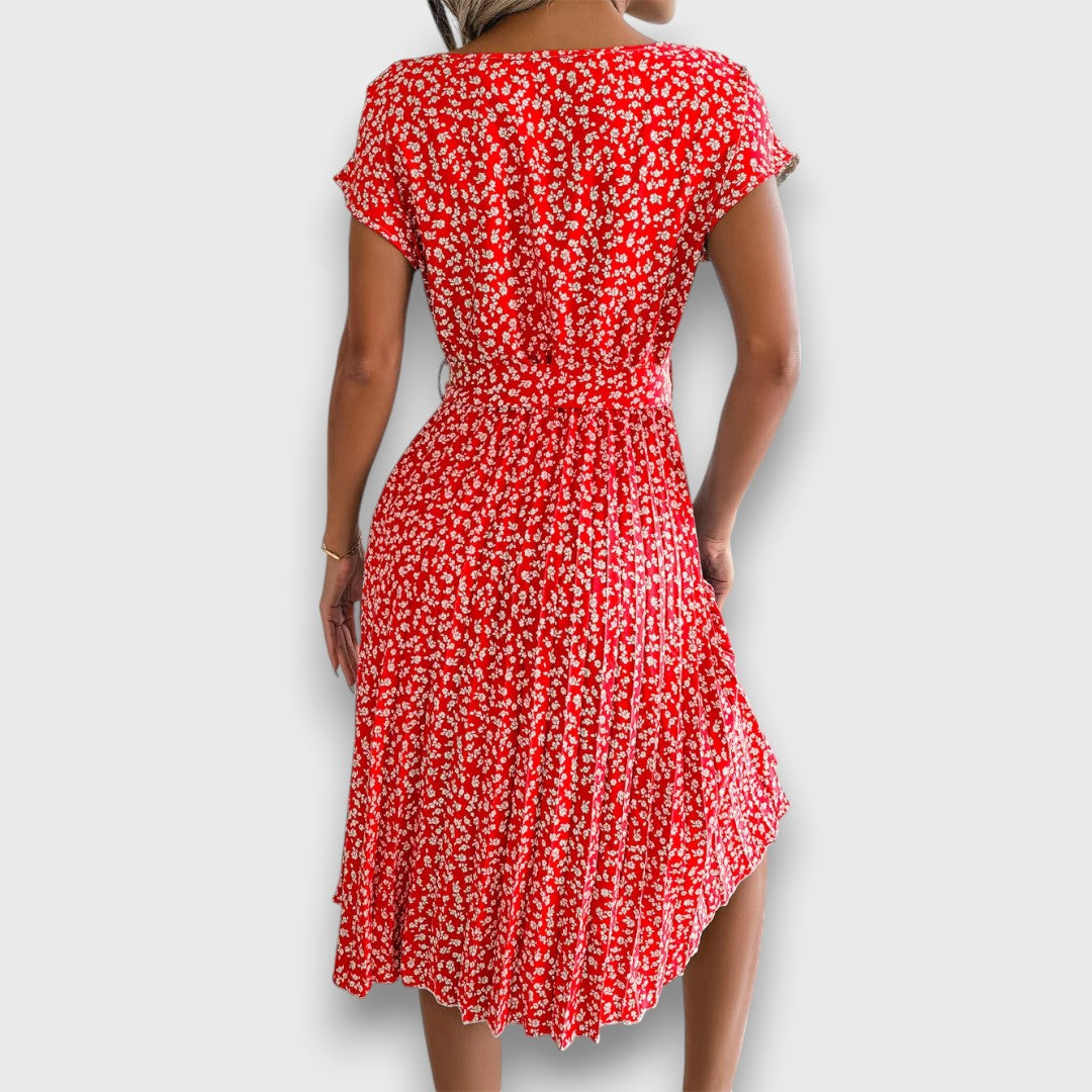 Florienne – Faltenkleid mit verspieltem Charme