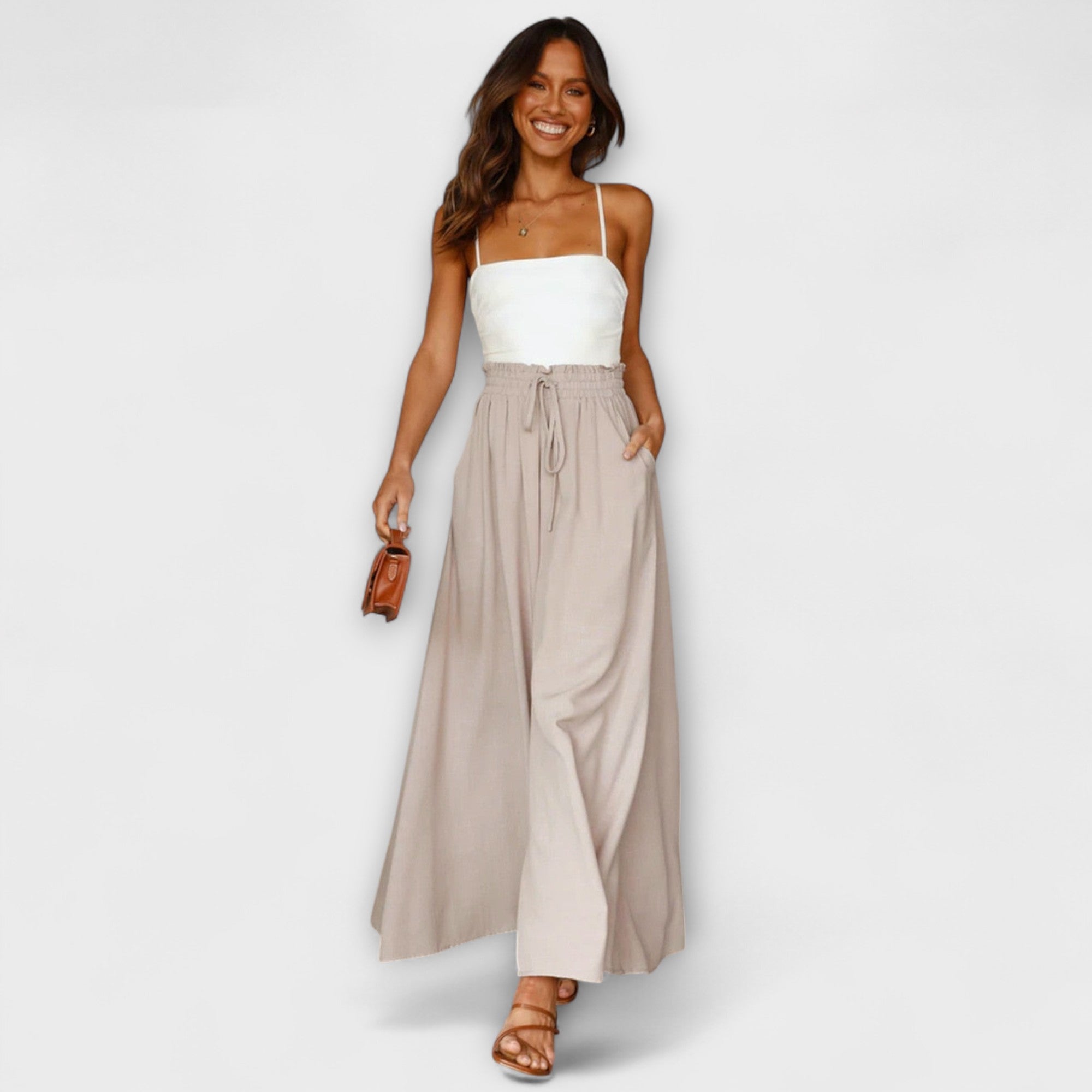 Rilath – Bundfaltenhose mit hohem Komfort