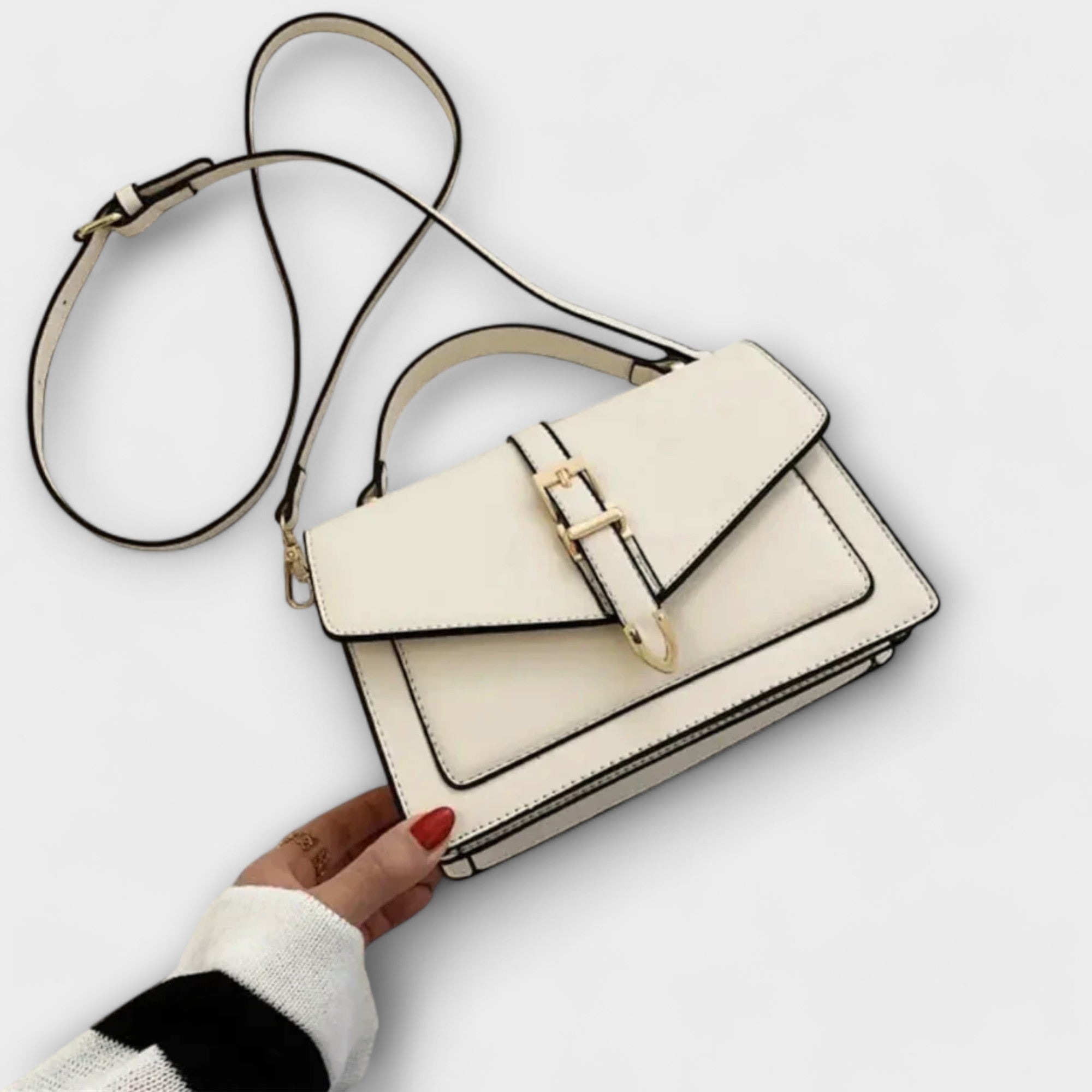 Luniva – Klassische Schultertasche