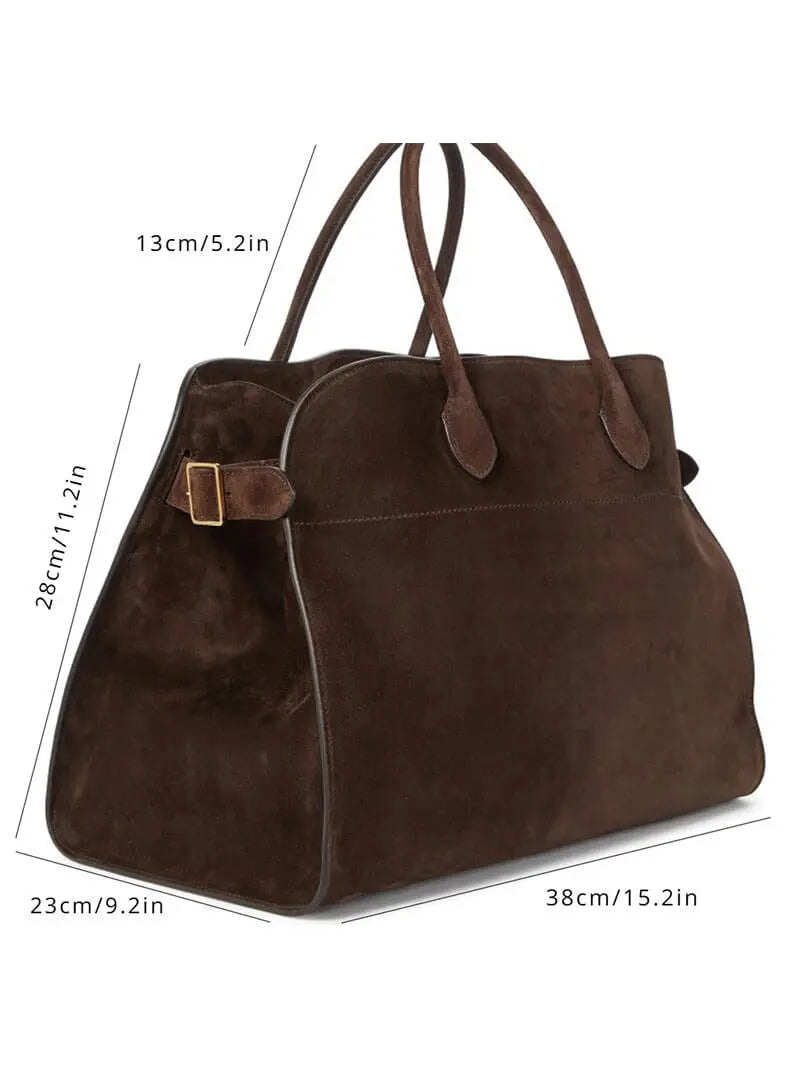 Henna – Tote in Wildlederoptik mit zeitloser Eleganz