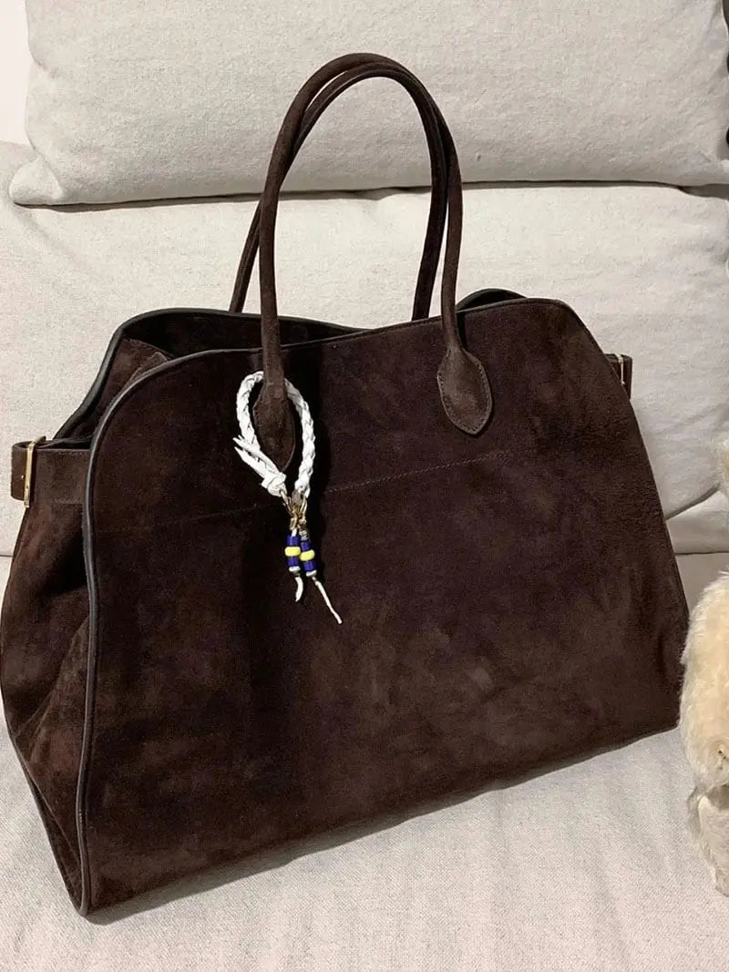 Henna – Tote in Wildlederoptik mit zeitloser Eleganz