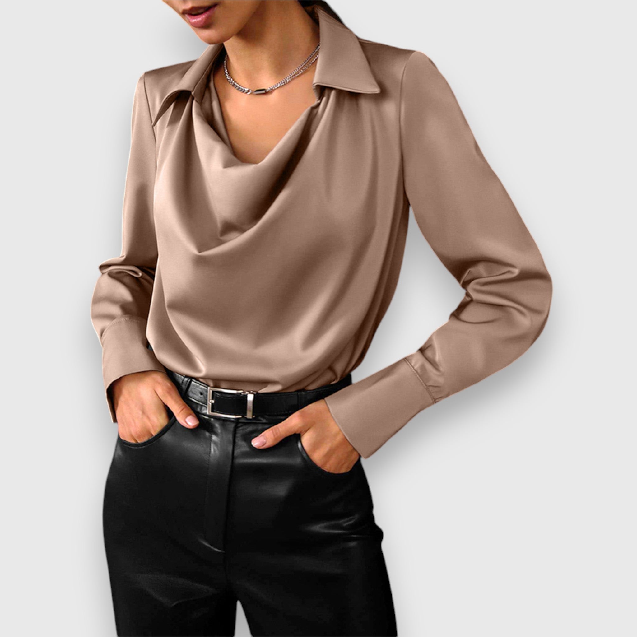 Serina – Elegante Bluse für jeden Anlass