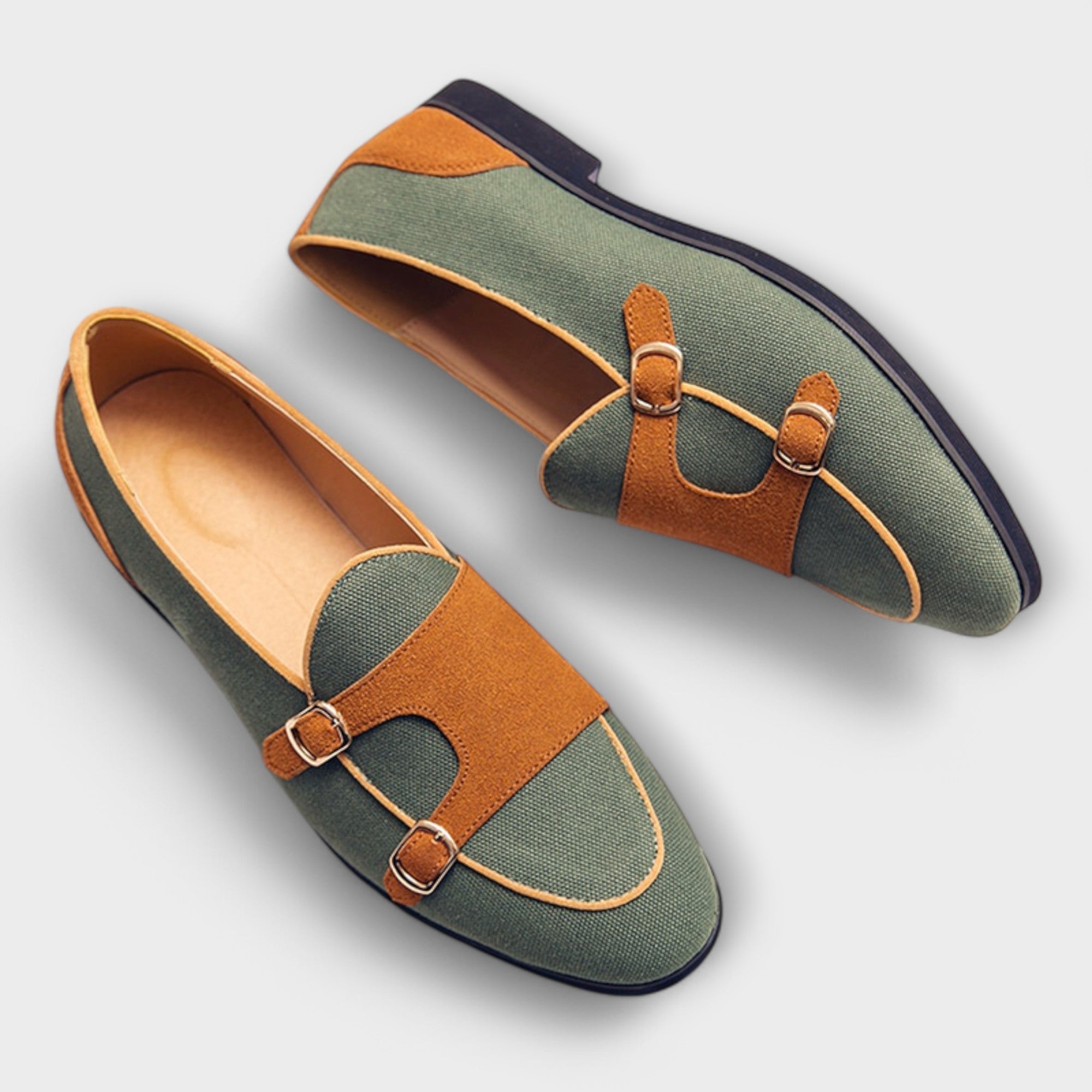 Lissaro – Handgefertigte Slipper mit Wildleder-Detail