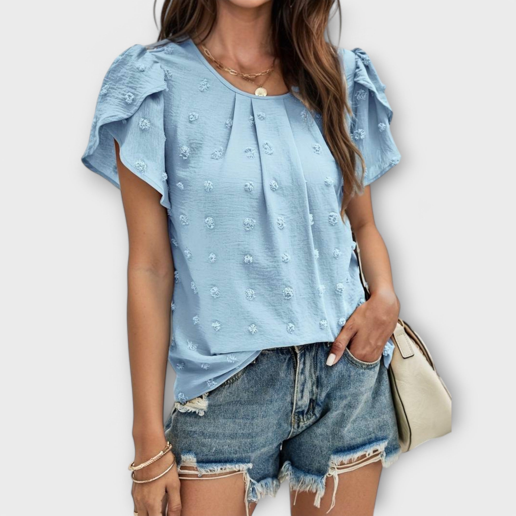 Florine – Die perfekte Polka-Dot-Bluse