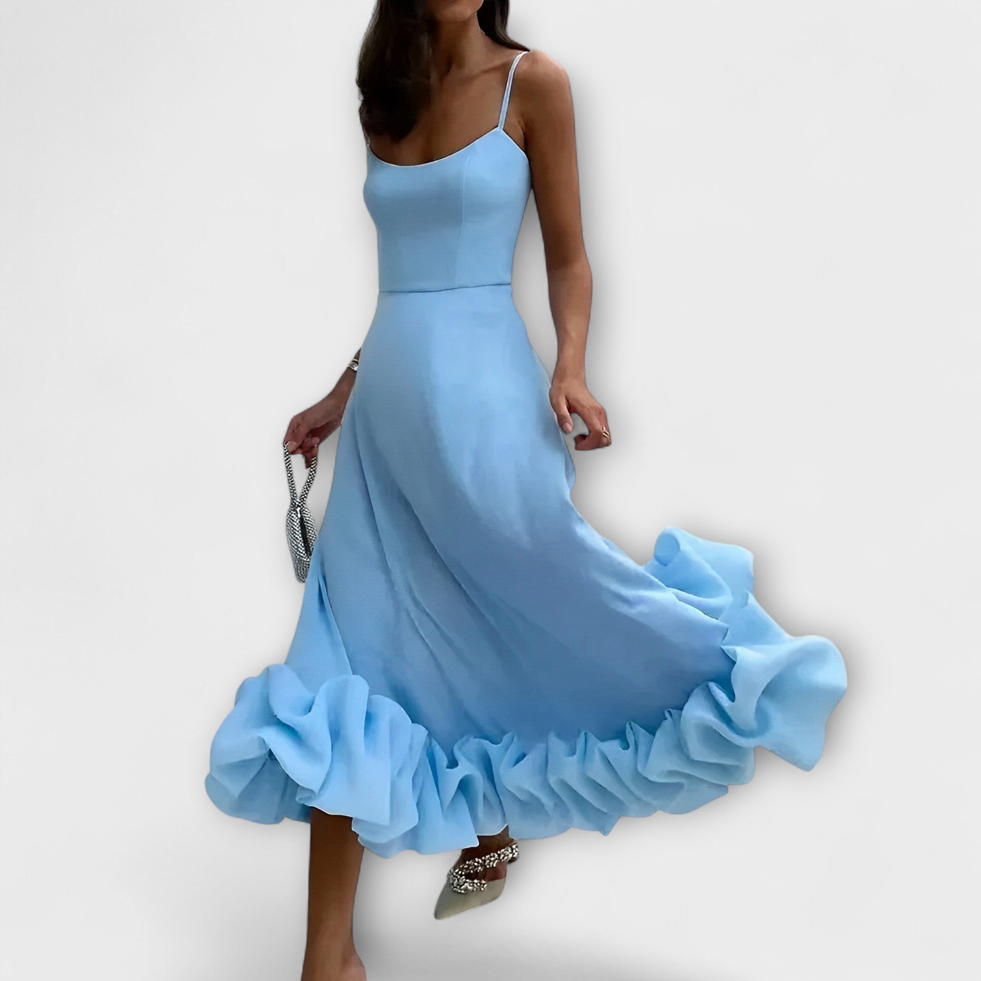 Solaea – Elegantes Midikleid für besondere Anlässe