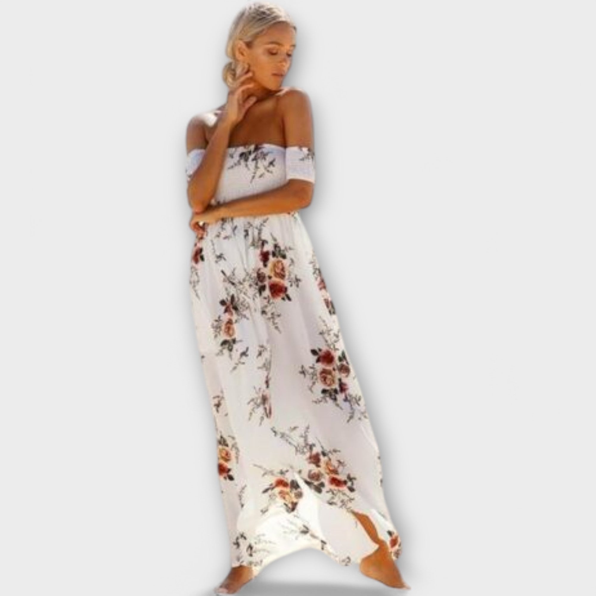 Brena - Boho Midikleid