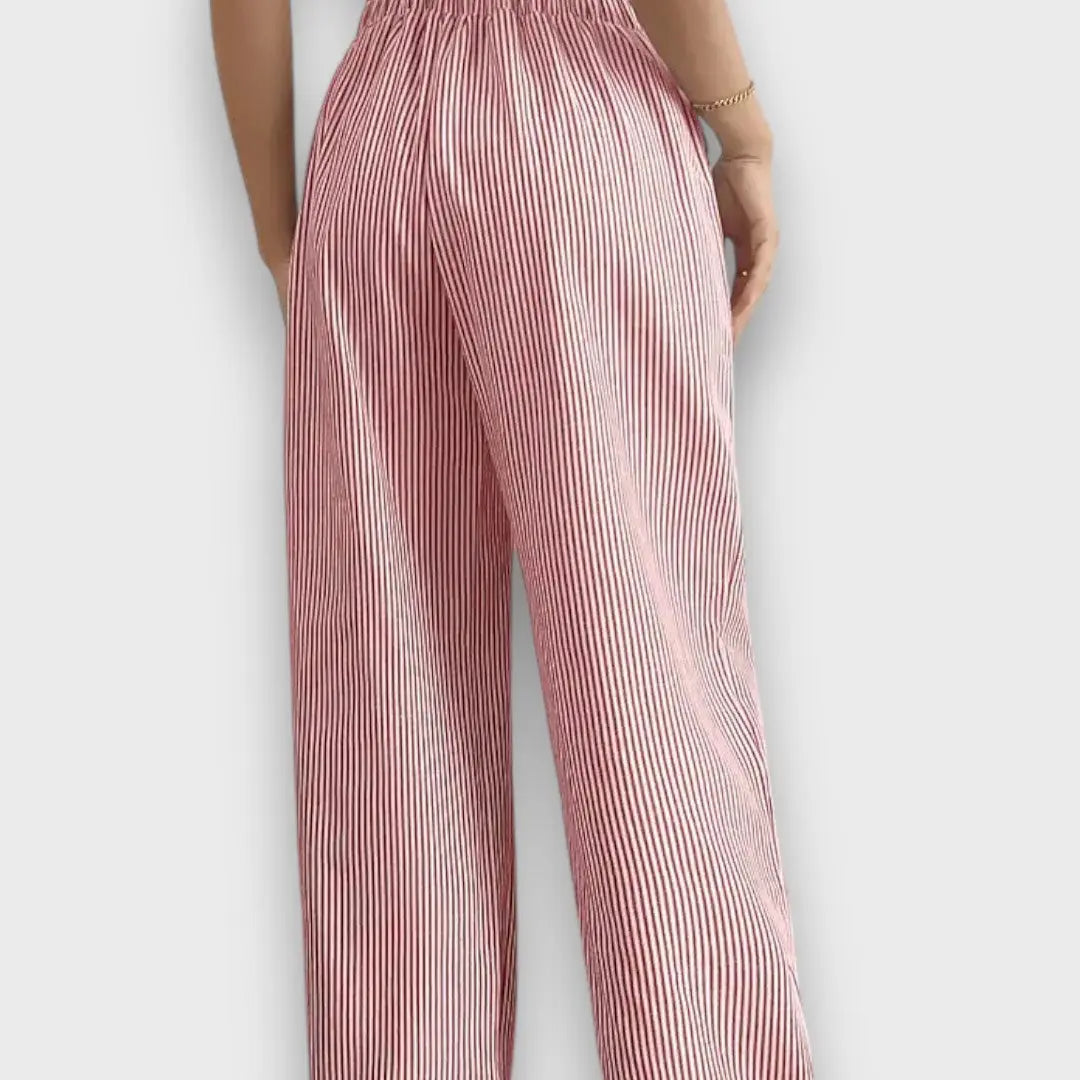 Karina – Hose mit feinen Streifen