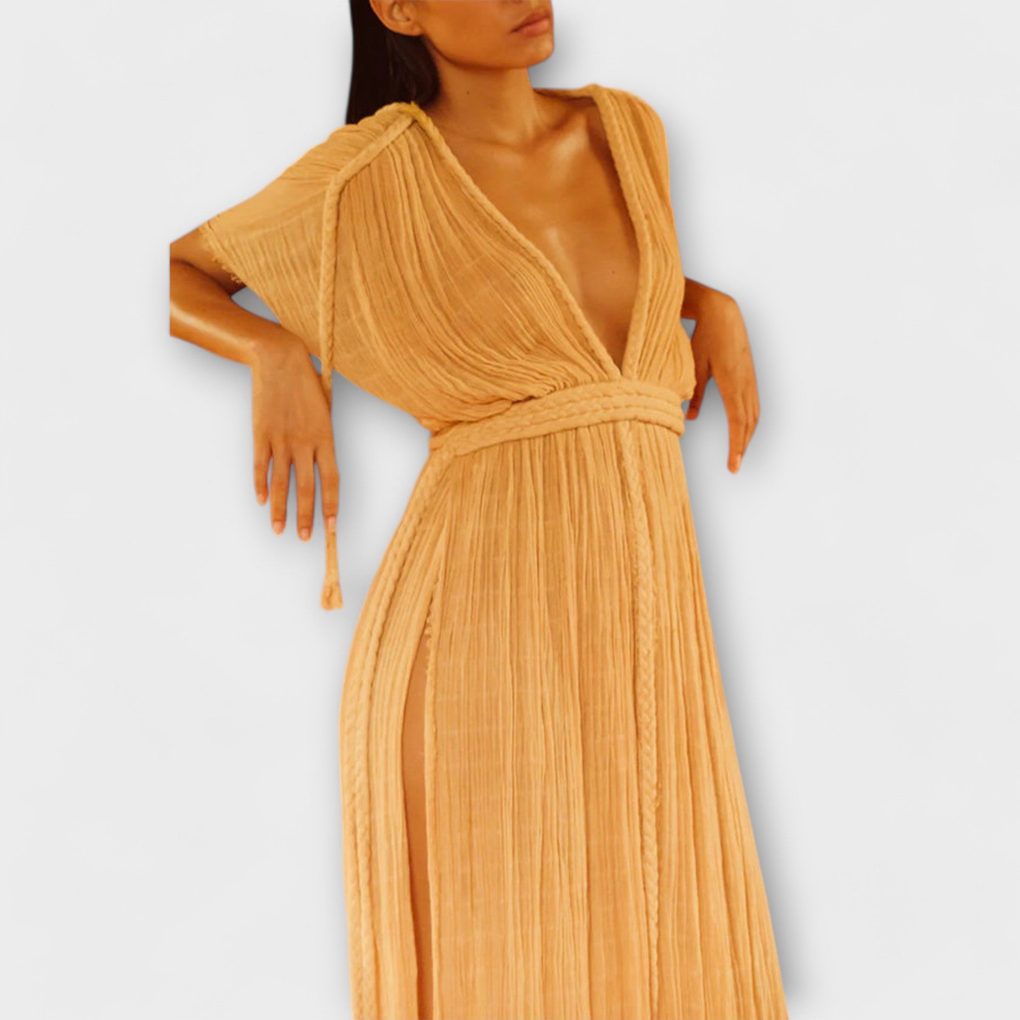 Tanalia – Wickelkleid im Resort-Stil