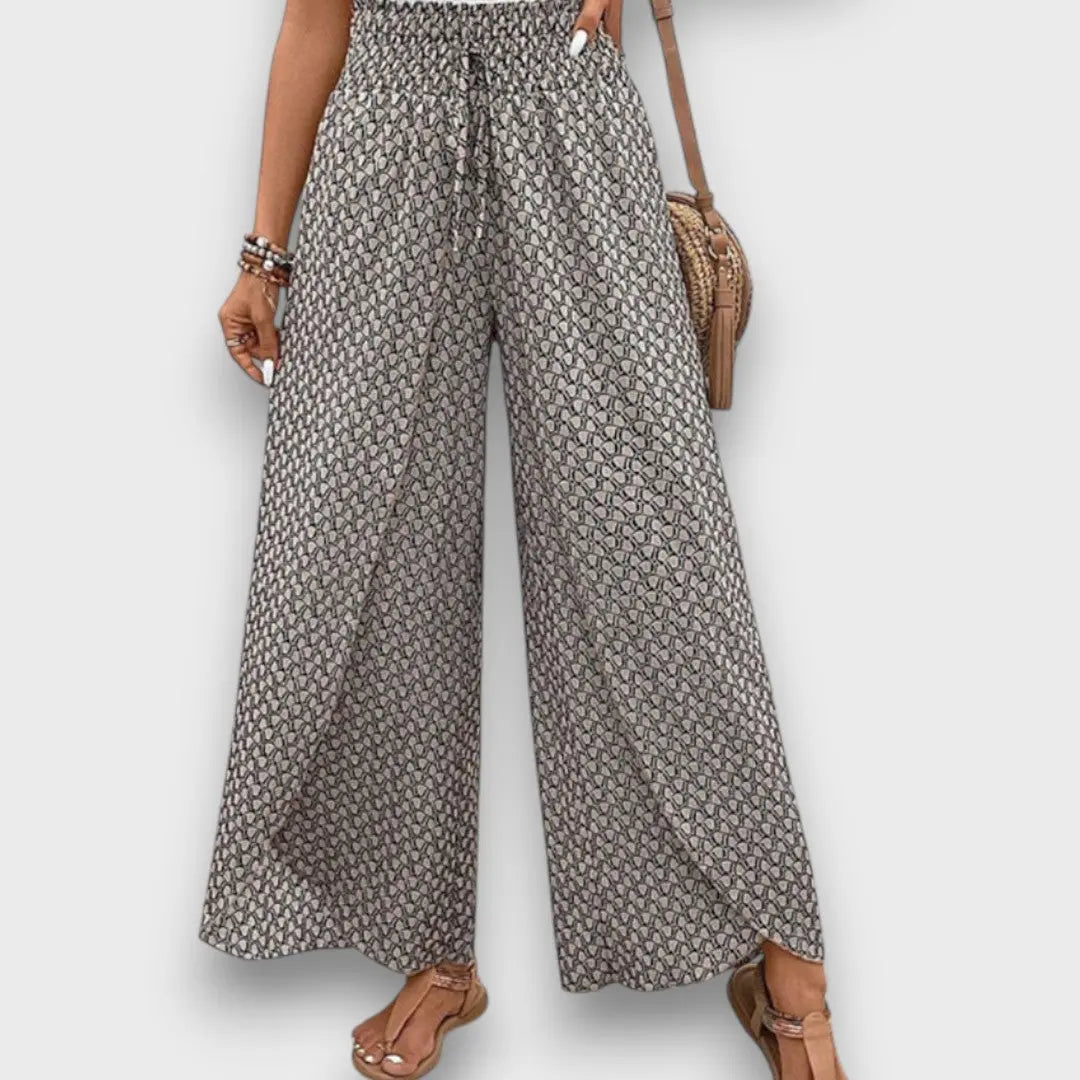 Mavilda – Weit geschnittene Hose mit hohem Bund