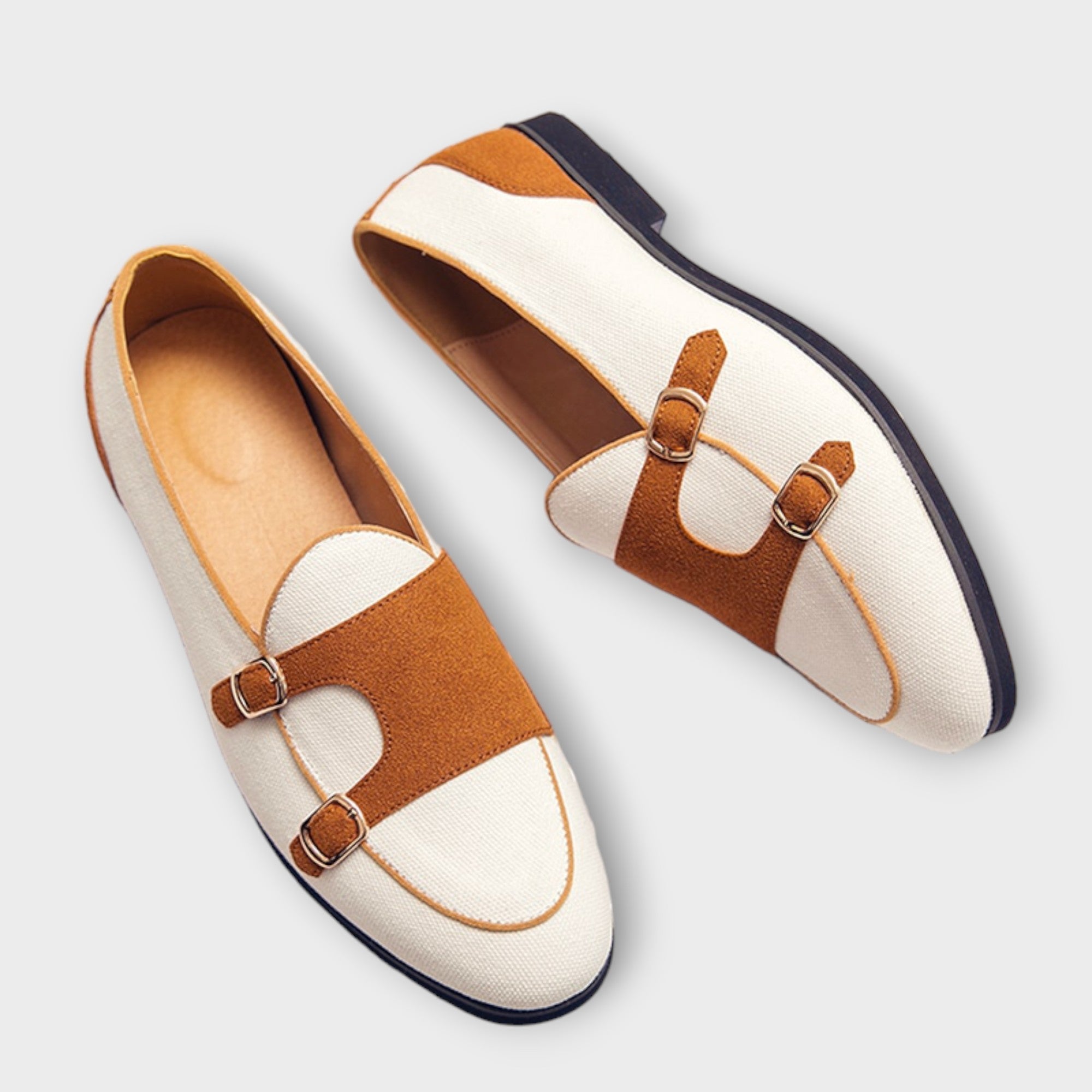 Lissaro – Handgefertigte Slipper mit Wildleder-Detail