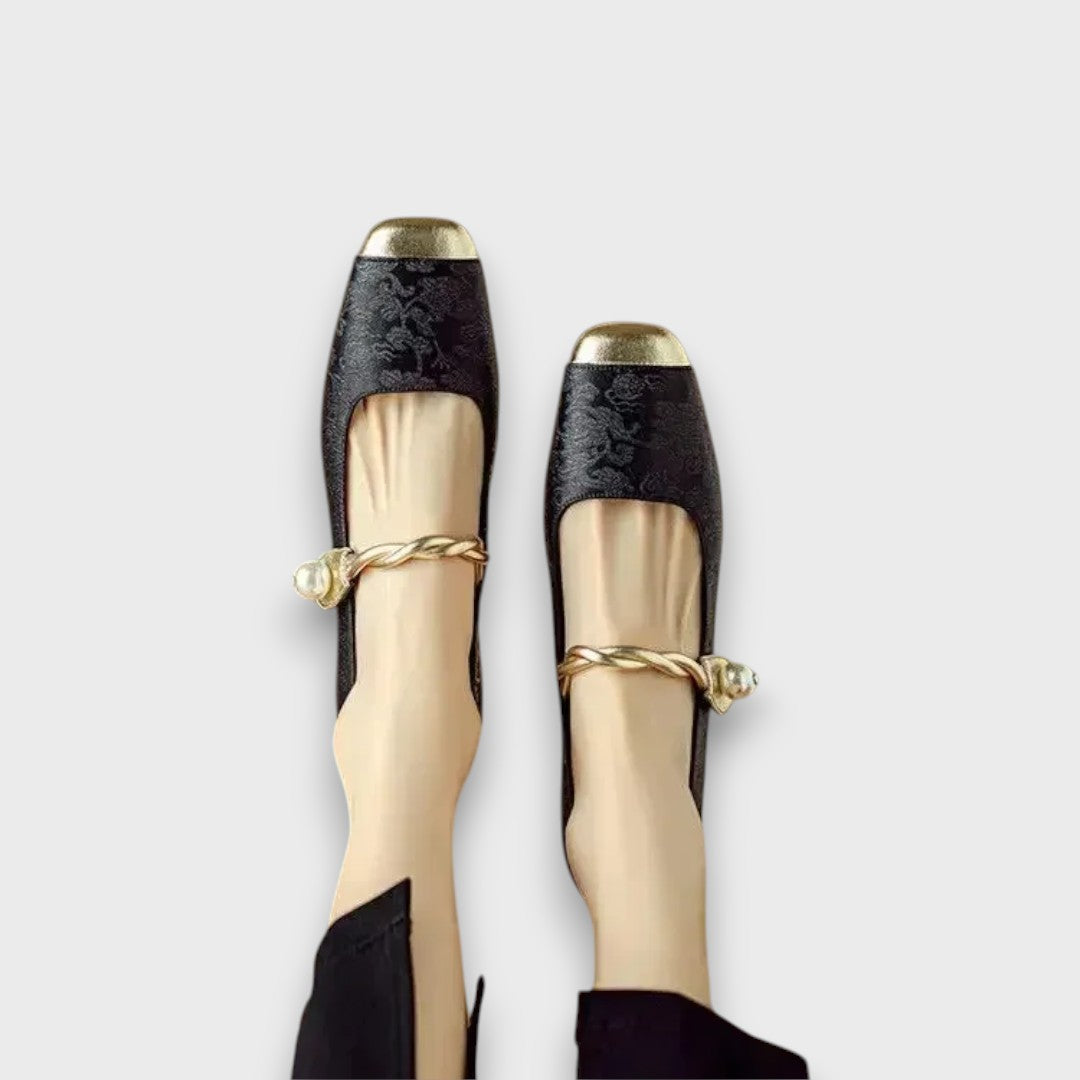 Lorina – Elegante Ballerinas mit Vintage-Charme