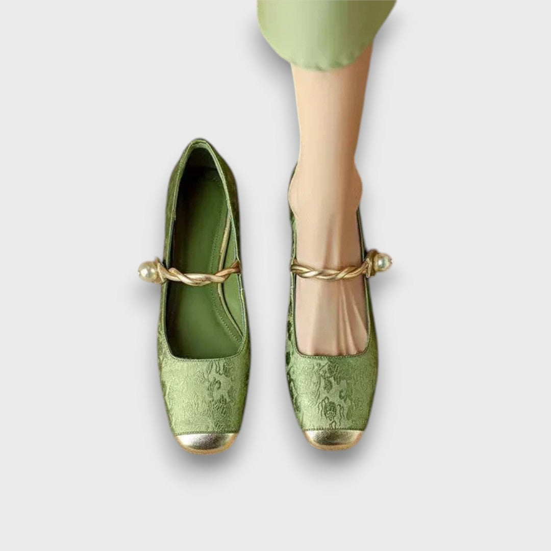 Lorina – Elegante Ballerinas mit Vintage-Charme