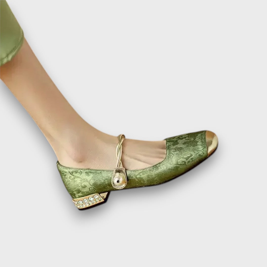 Lorina – Elegante Ballerinas mit Vintage-Charme