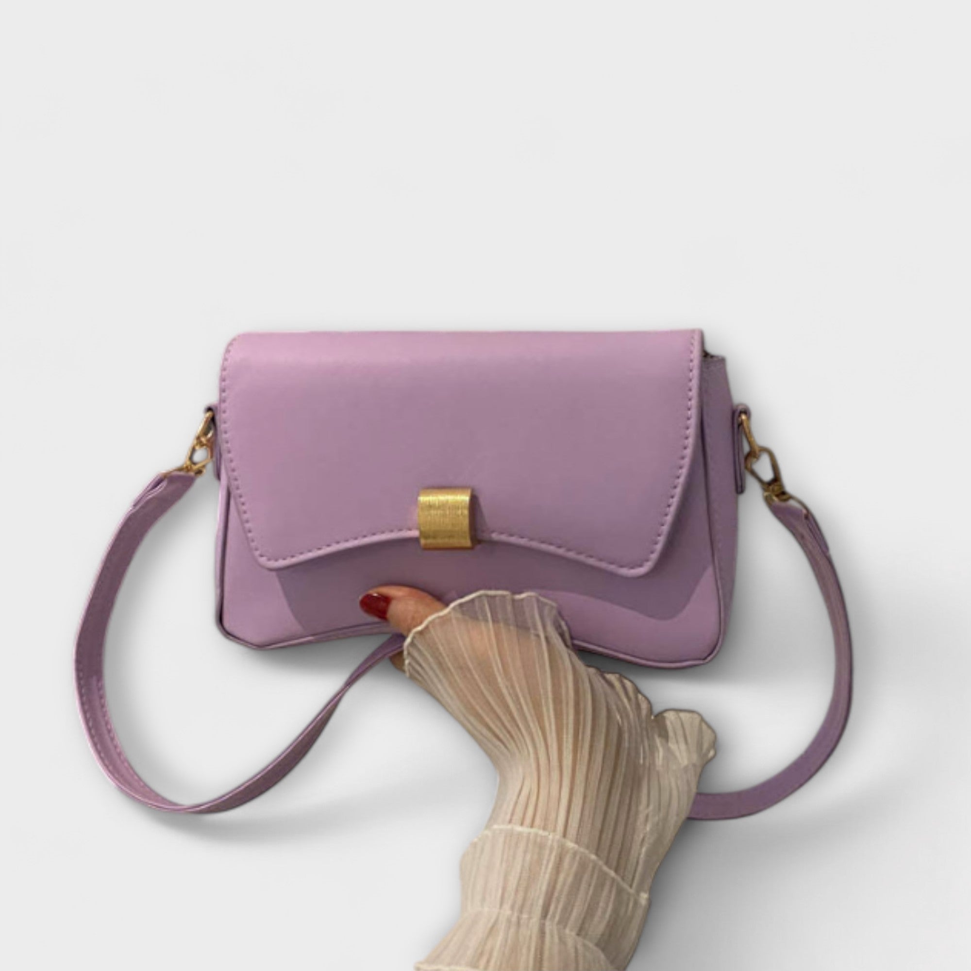 Elodie – Schultertasche mit edlem akzent