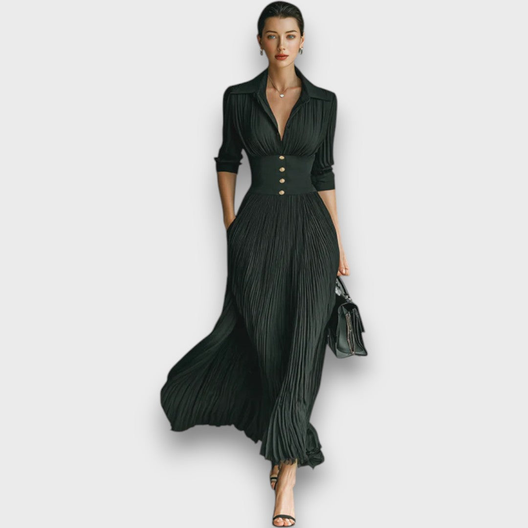Miravel – Elegantes Maxi-Kleid