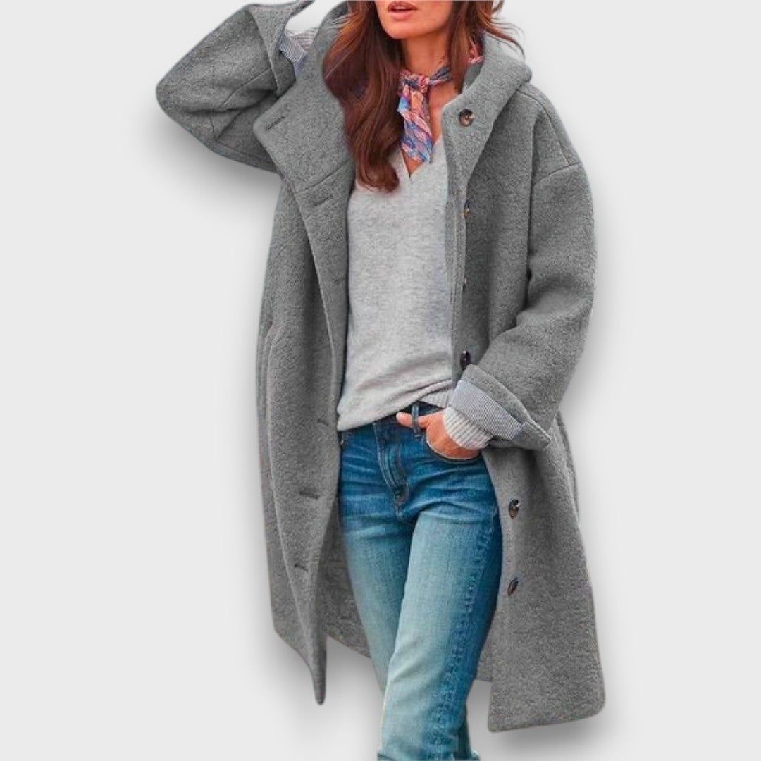 Sophira – Mantel für Herbst und Winter