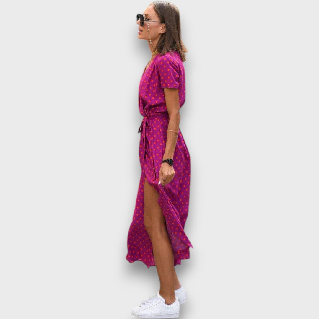 Liorah – Wickelkleid mit Sommercharme