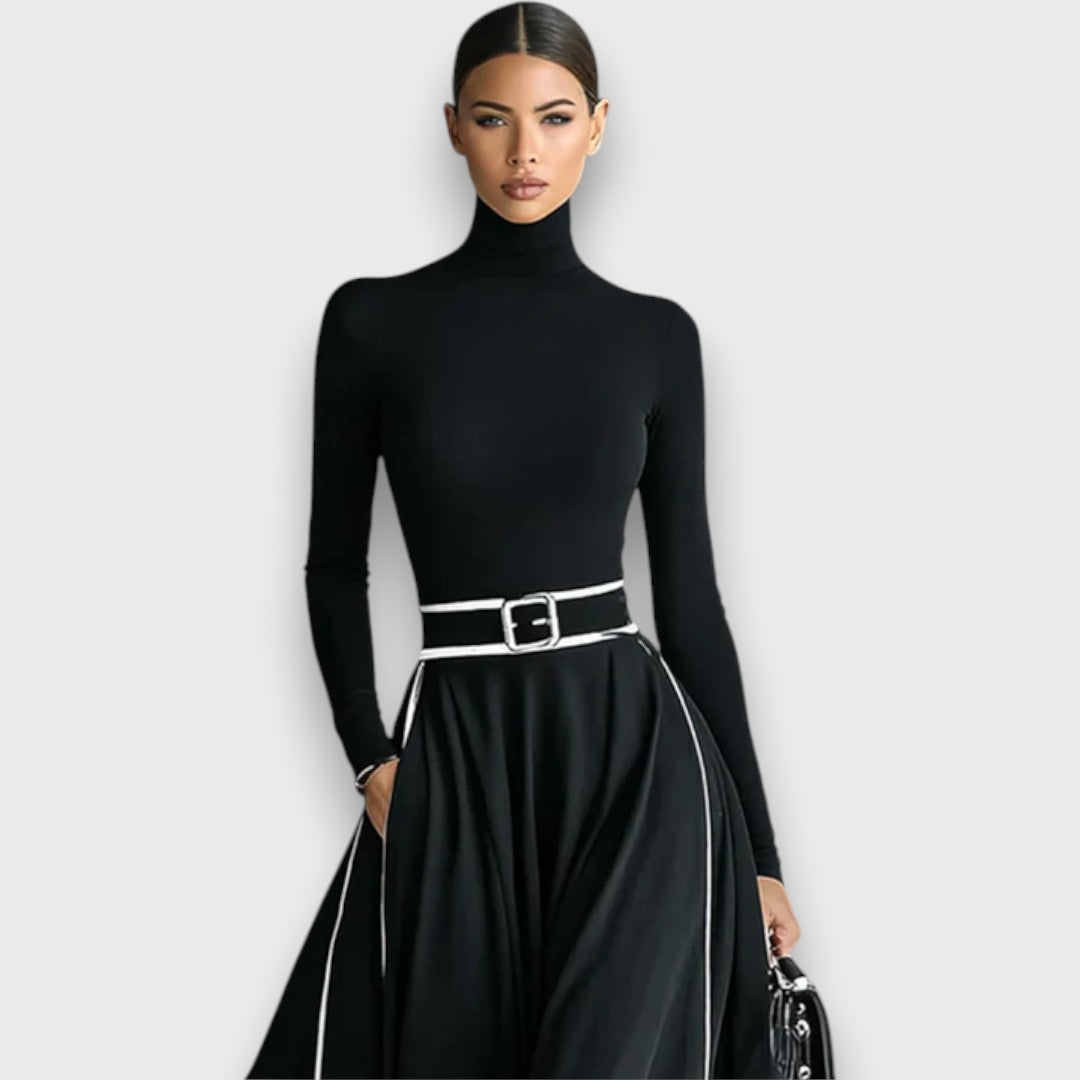 Mirelia – Elegantes Maxikleid