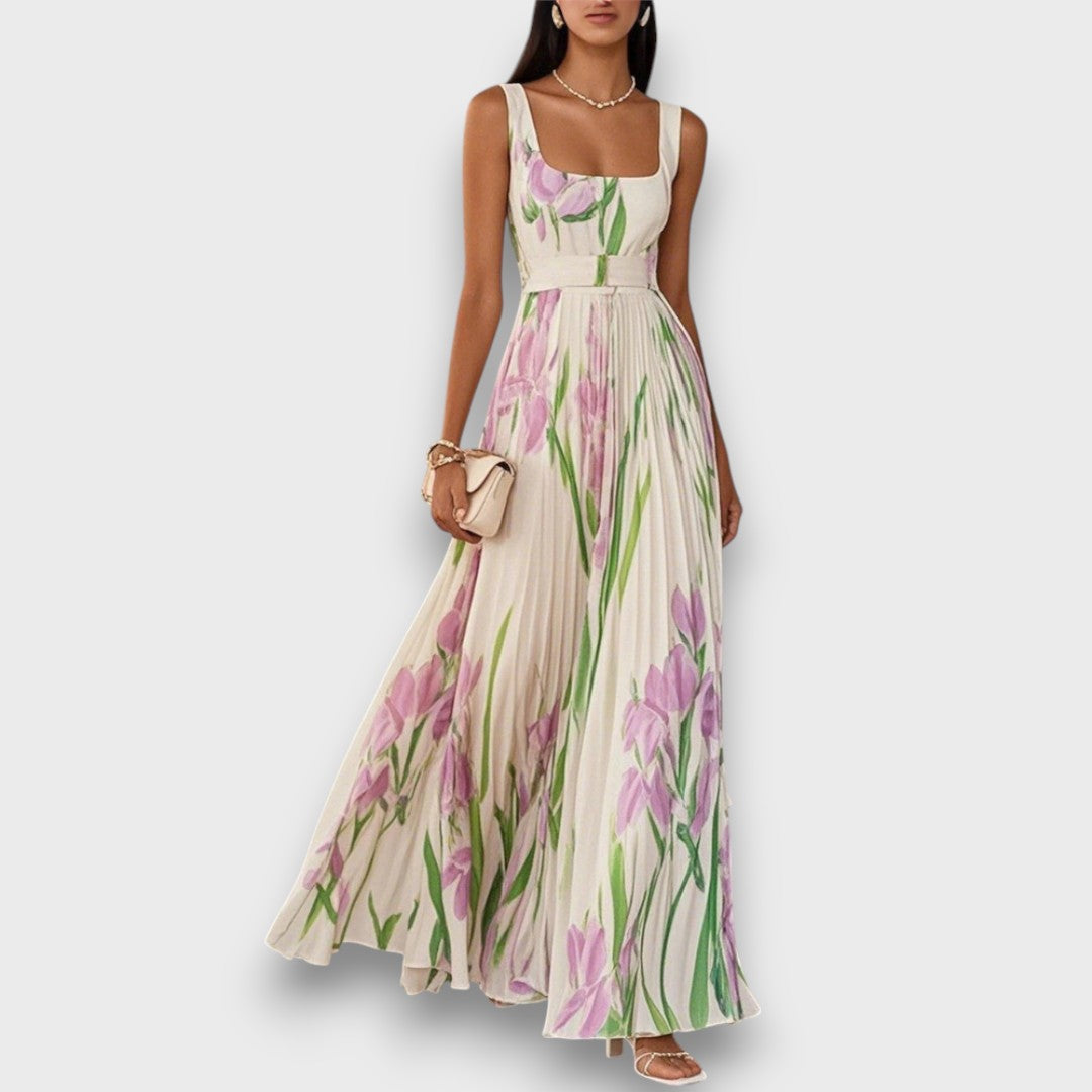 Nerelle – Maxikleid mit fließendem Blumendruck