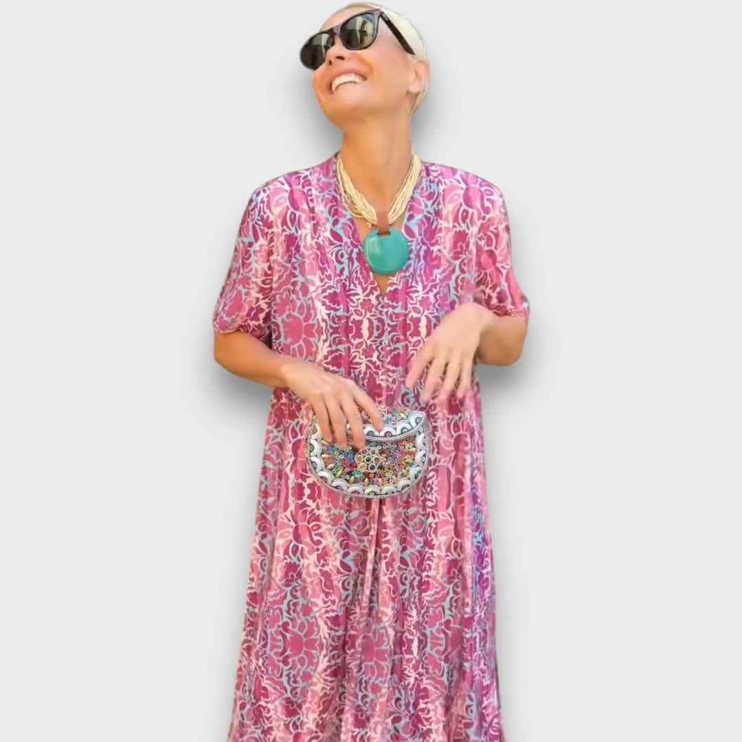 Ingrid –  Maxikleid