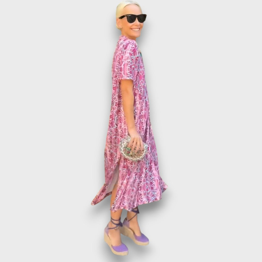 Ingrid –  Maxikleid