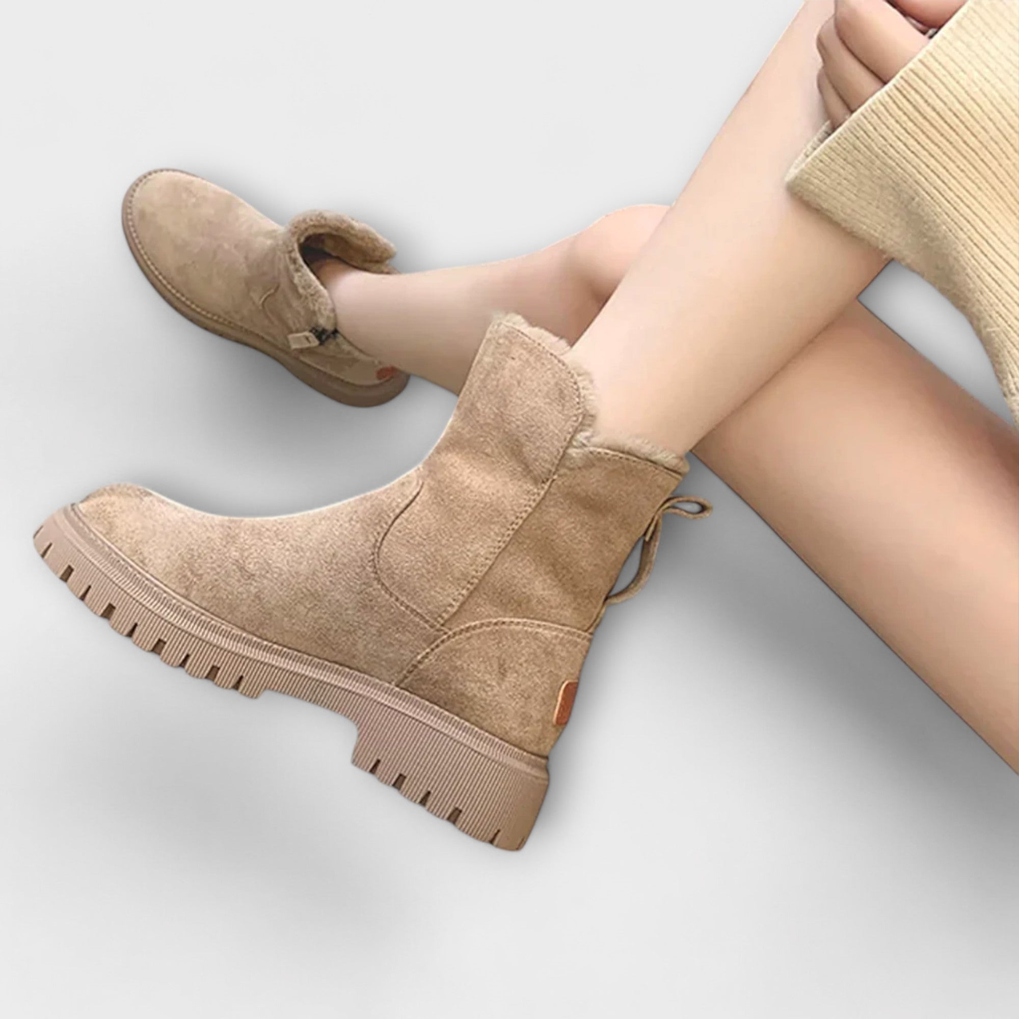 Alwa – Warme Winter-Boots mit weichem Innenfutter