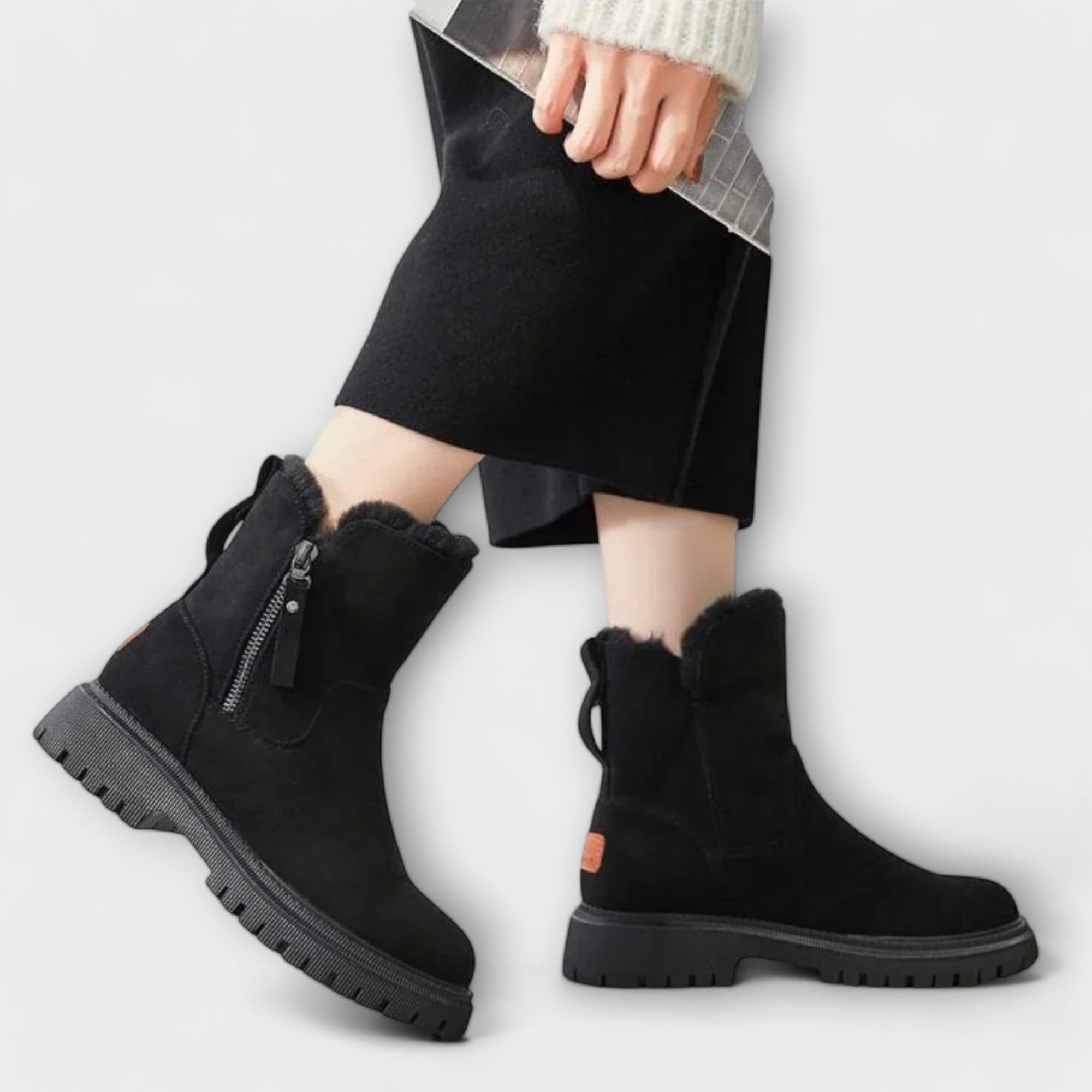 Alwa – Warme Winter-Boots mit weichem Innenfutter